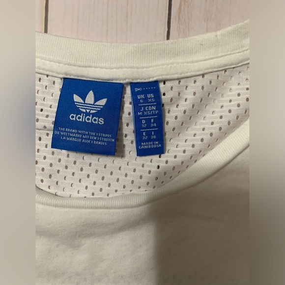 Adidas BF Trefoil Tee - Picture 5 of 6
